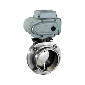 衛生級電動蝶閥 衛生級電動蝶閥