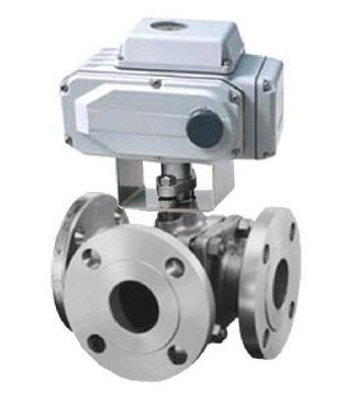 電動三通球閥 電動三通球閥